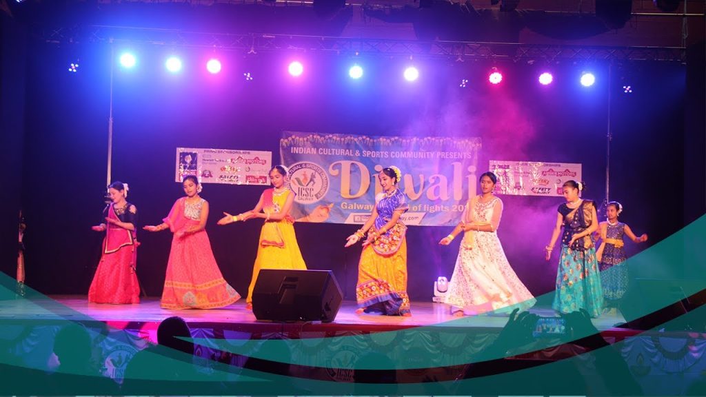 Odissi Nritya #ICSCGalway #Diwali2023 - Festival of Lights 